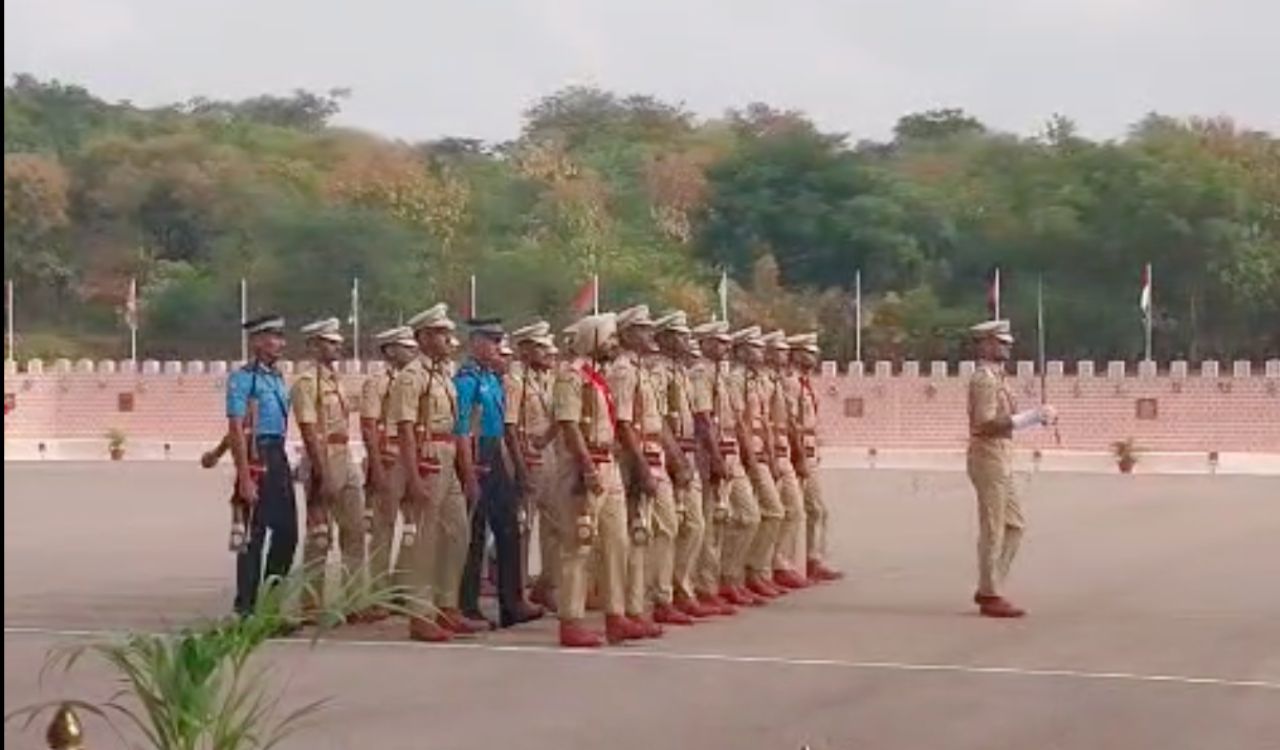 Hyderabad: 151 officer trainees complete first phase of IPS training