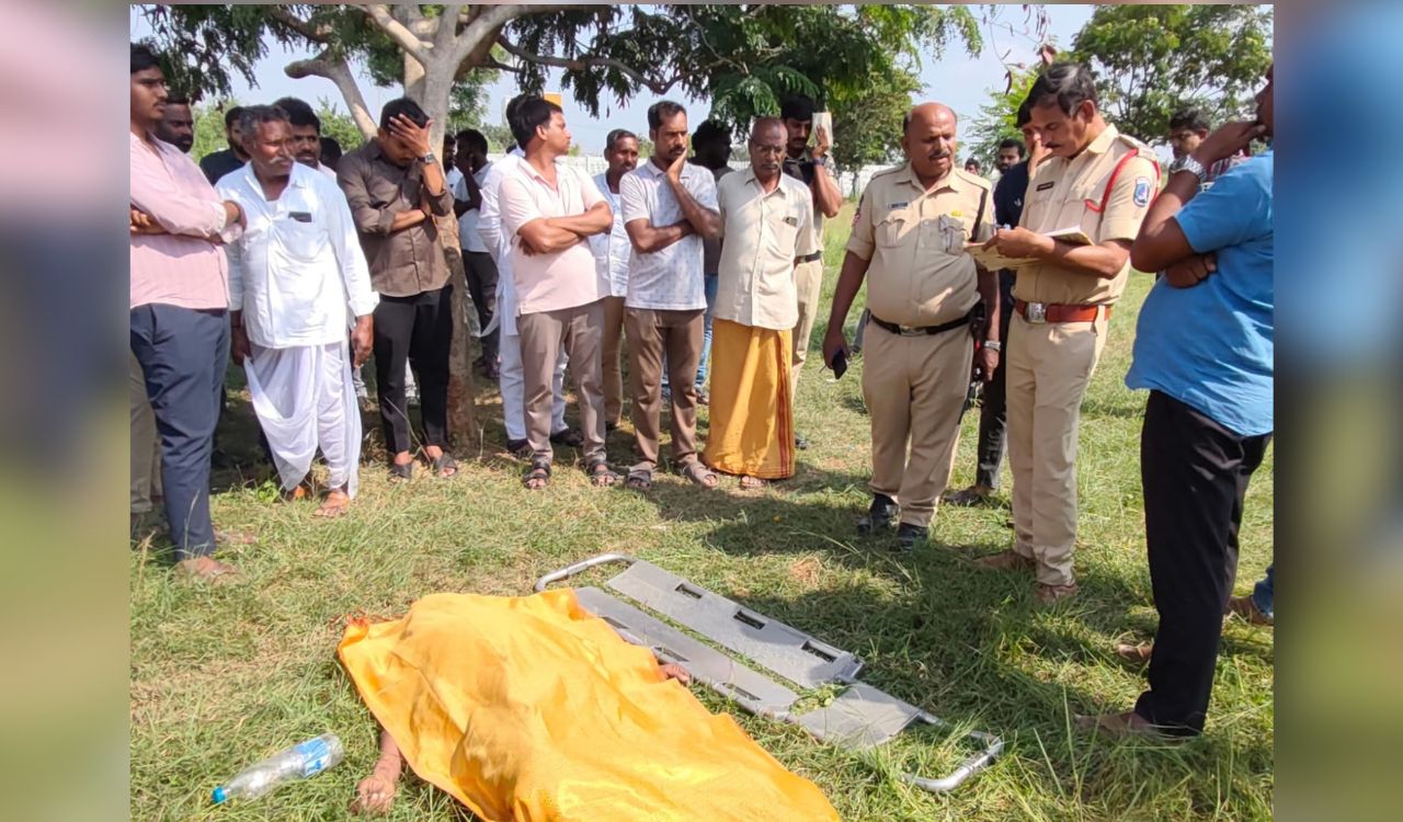 Man found dead under suspicious circumstances near Patancheru