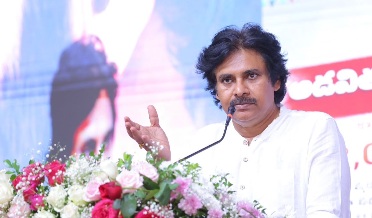 Pawan Kalyan highlights sacrifices of Jana Sena cadres ahead of local body polls