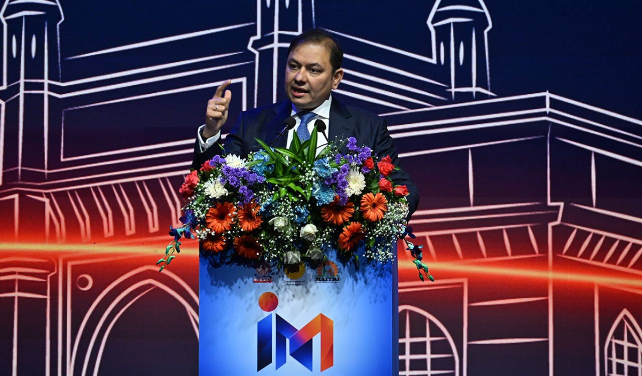 Adani Group reaffirms commitment to Maharashtra with Rs 6 lakh crore investment blueprint: Pranav Adani