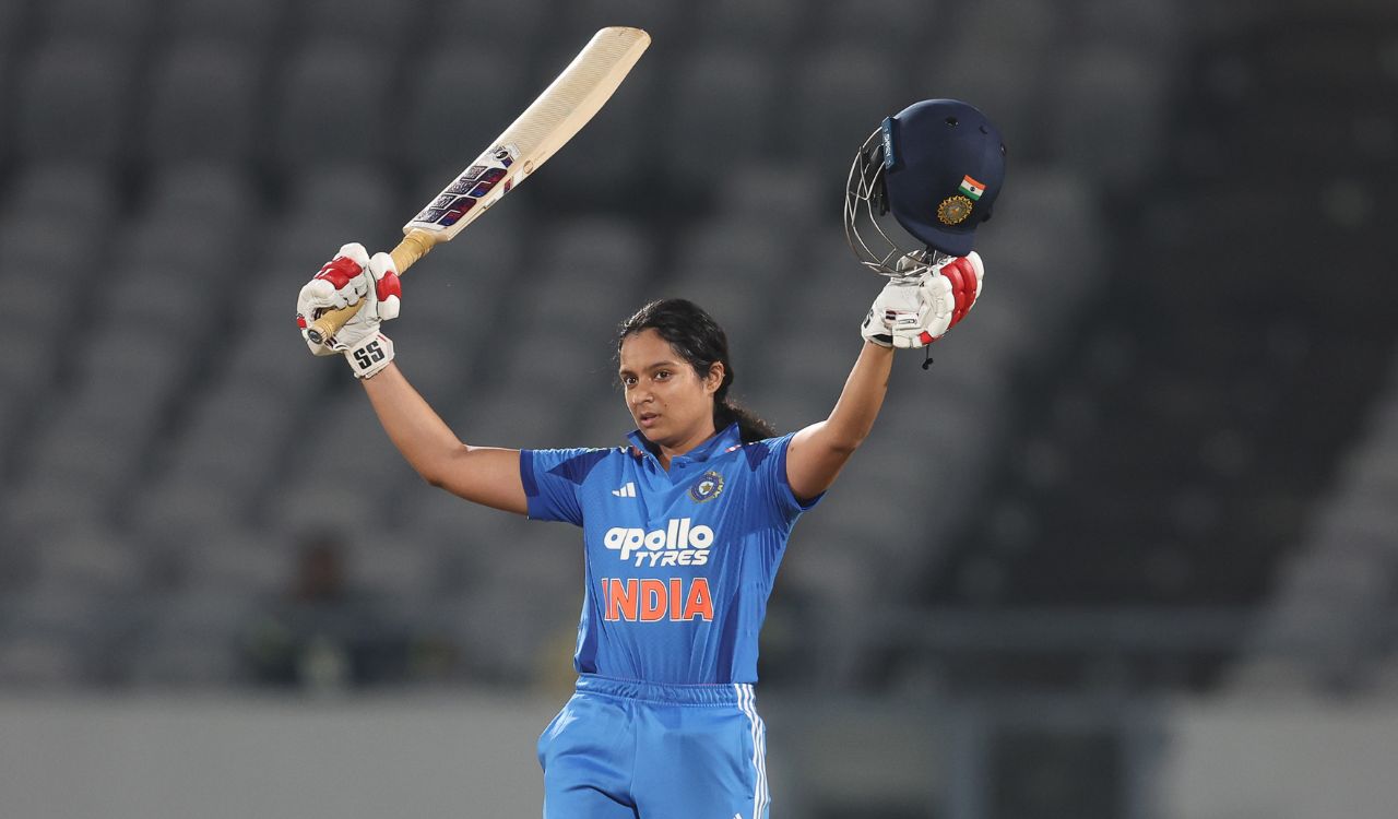 Pratika Rawal says confidence made her century against Zimbabwe easy