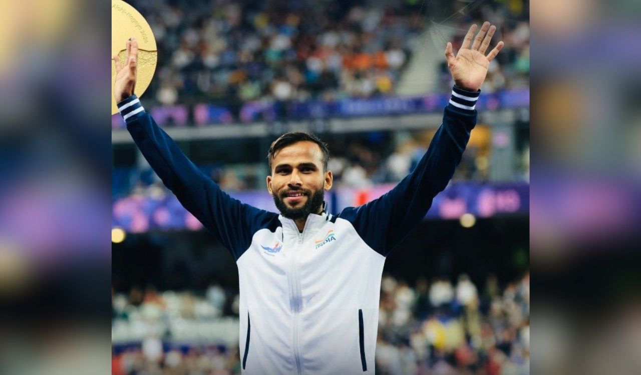 Asian Para Games: India sweep men’s F46 shot put medals, add high jump gold