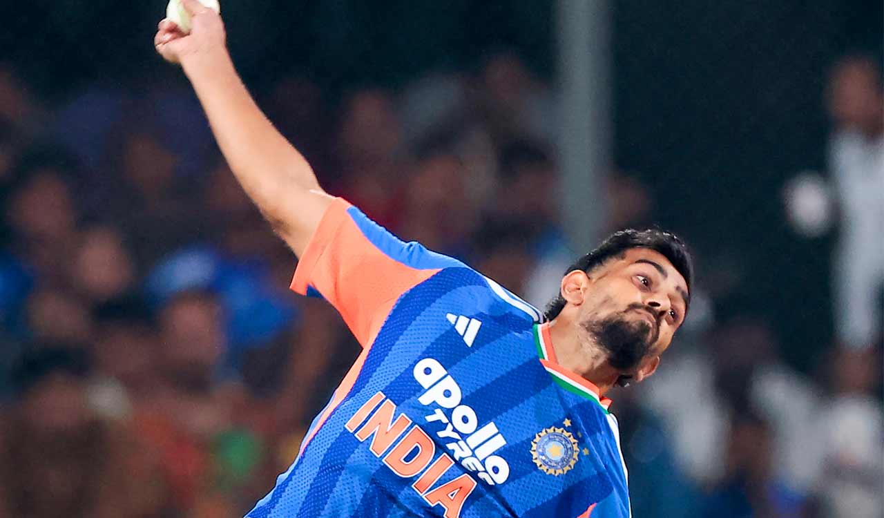 Prince Yadav reveals he used Abhishek Sharma’s bat for crucial cameo against West Indies