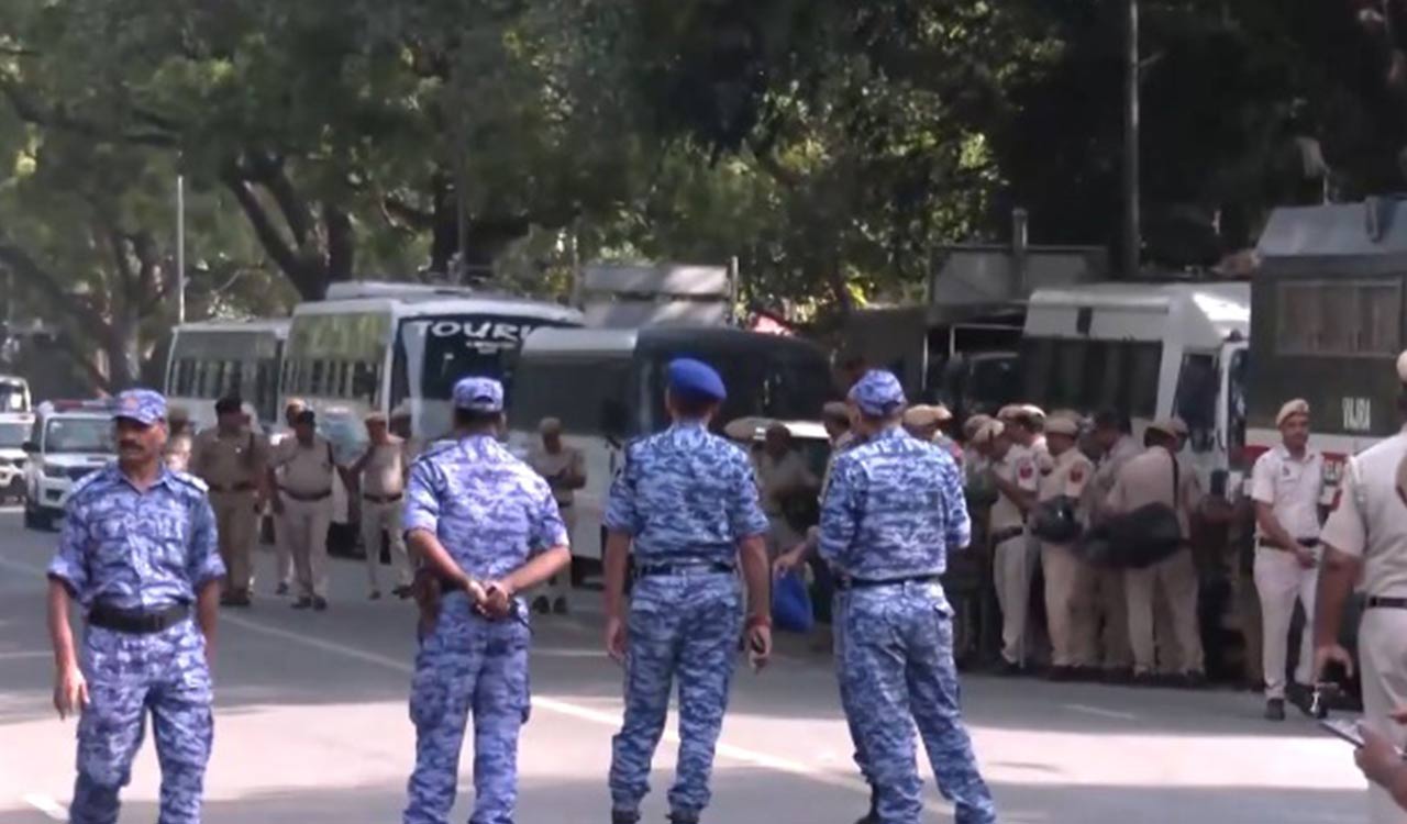 Section 163 imposed across New Delhi ahead of Jantar Mantar protest