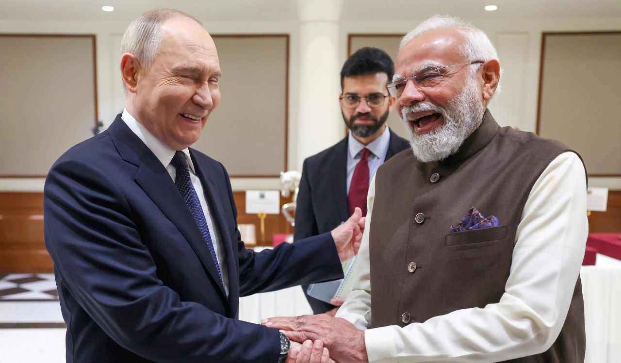 Putin praises Modi’s efforts to end Ukraine conflict