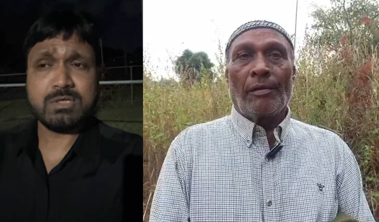 Video: Sydney hero Rahmat Pasha accuses Congress MLC Balmoor Venkat of targeting family’s Vikarabad land