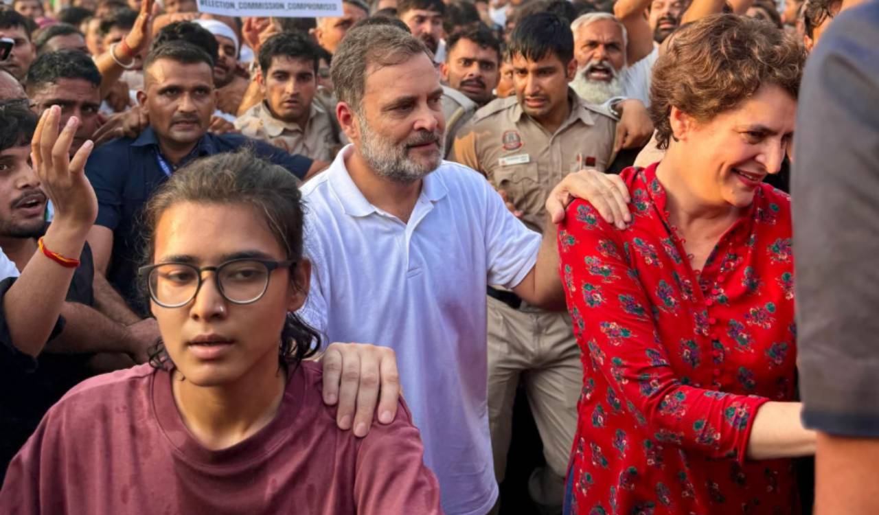 Delhi police register four FIRs over INDIA bloc’s march to Supreme Court