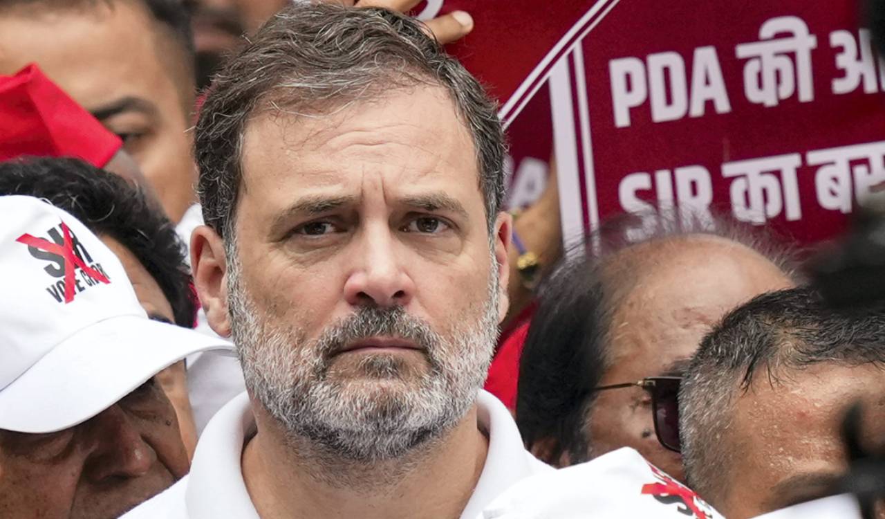 Rahul Gandhi asks who ordered TCS to alter online Form 6 for voter registration
