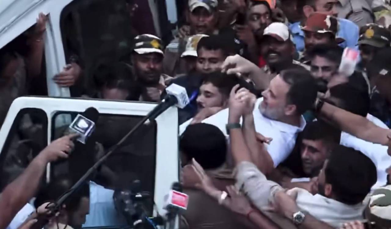 Rahul, Priyanka among INDIA bloc leaders detained during march to Jantar Mantar
