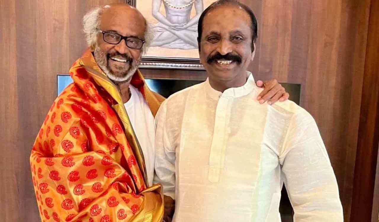 Rajinikanth’s autobiography to be released both in Tamil and English?