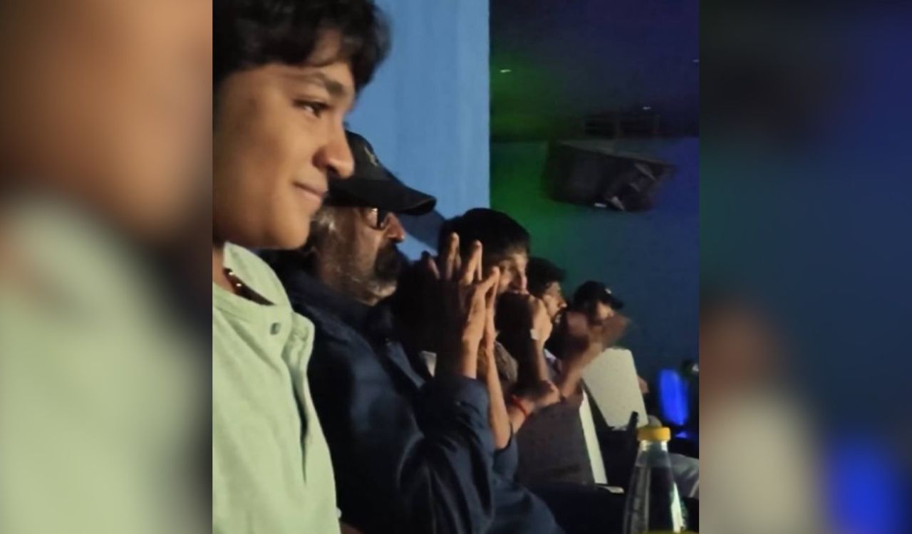 Rajinikanth watches ‘Jailer 2’ alongside fans in rare theatre visit