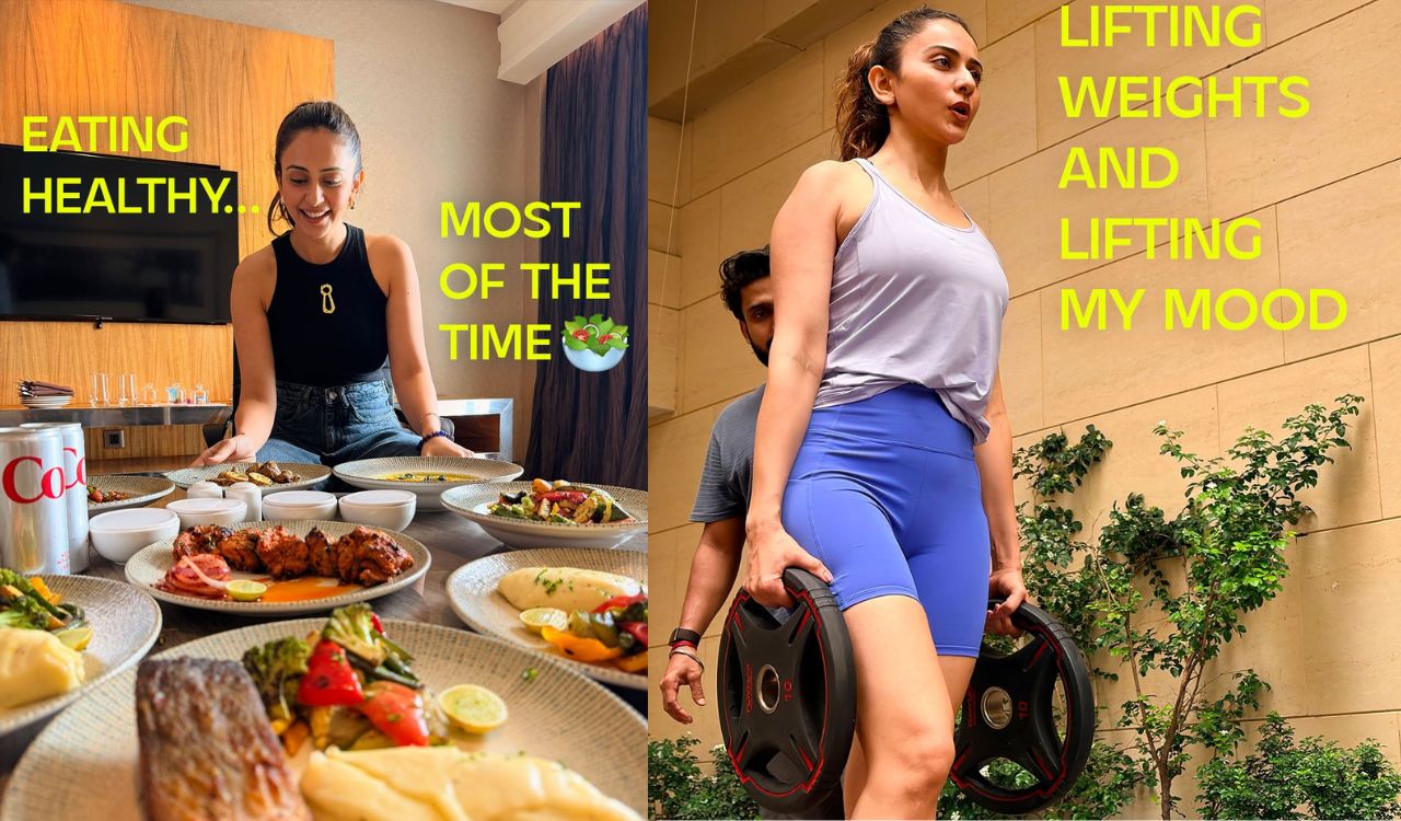 Rakul Preet Singh shares a glimpse of her life beyond film shoots