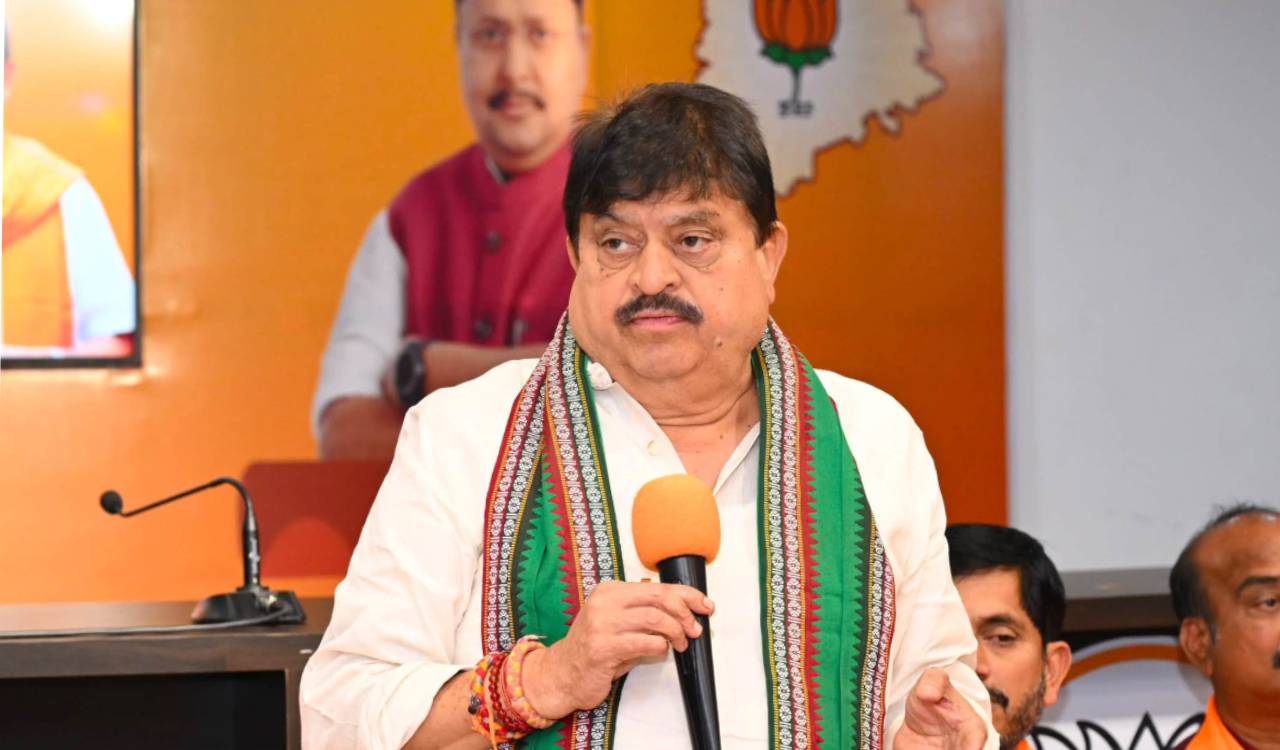 BJP’s Ramchander Rao slams Congress demand to halt electoral roll revision