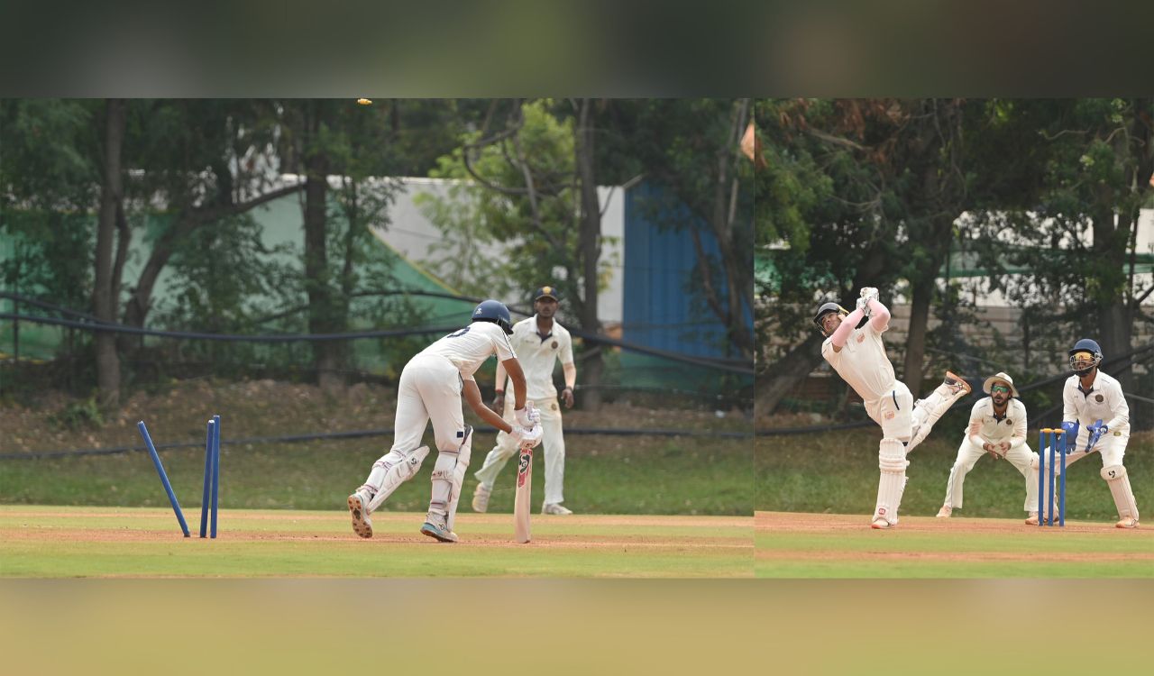 Punjab declare at 240/6 as Hyderabad settle for Ranji Trophy draw