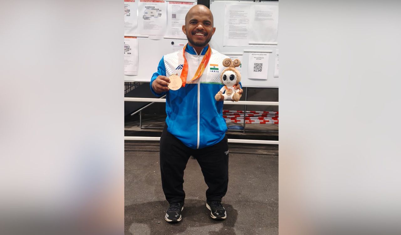 Andhra para-athlete Ravi Rongali claims shot put bronze in Japan