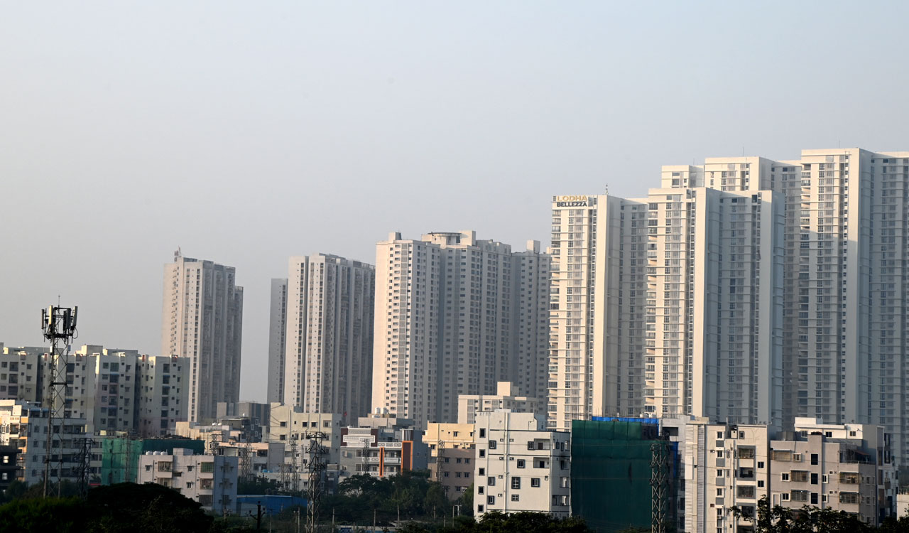 Property registrations decline 15 per cent in September in Hyderabad