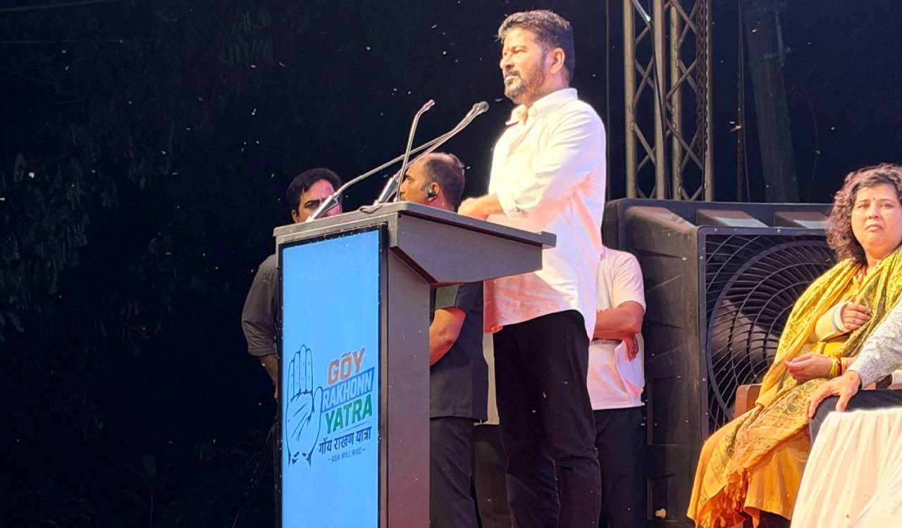 BJP is ‘Ravan’, Congress is ‘Ram’: Revanth Reddy urges Goa voters to help defeat ‘Ravan’