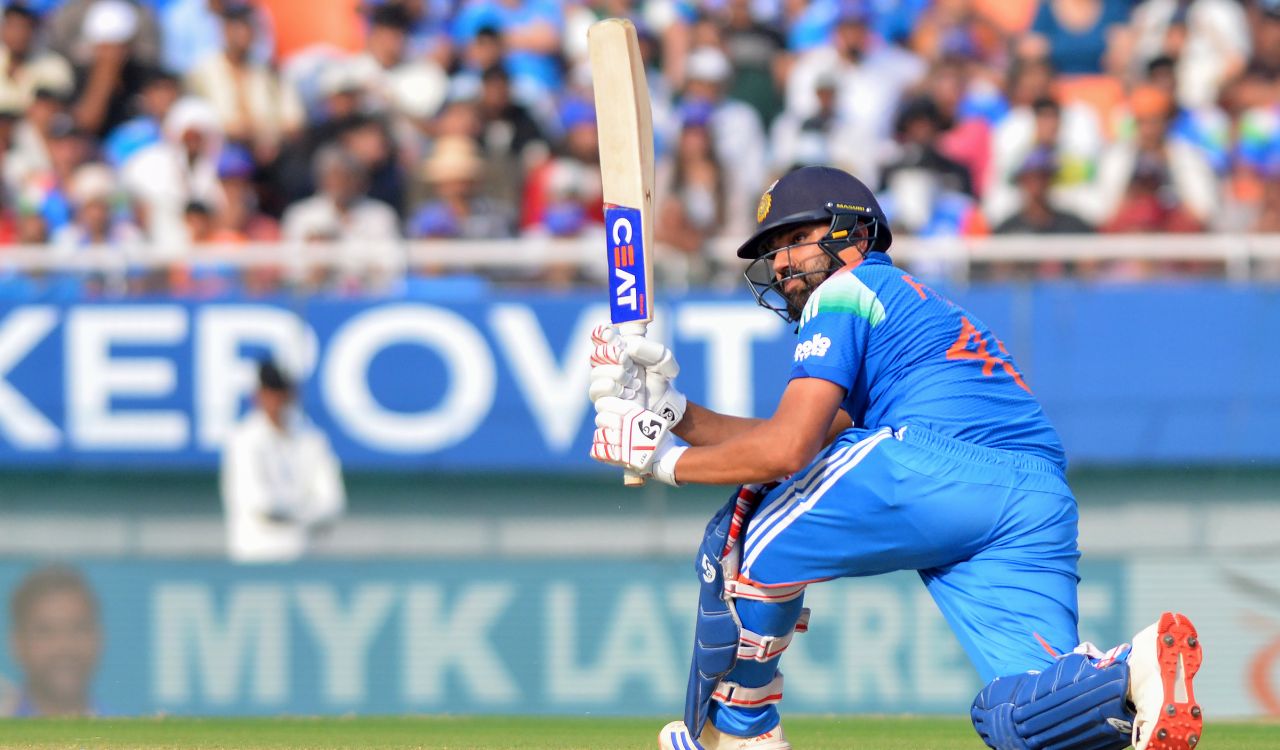 3rd ODI: Rahul century, Rohit-Gaikwad fifties set up big India total