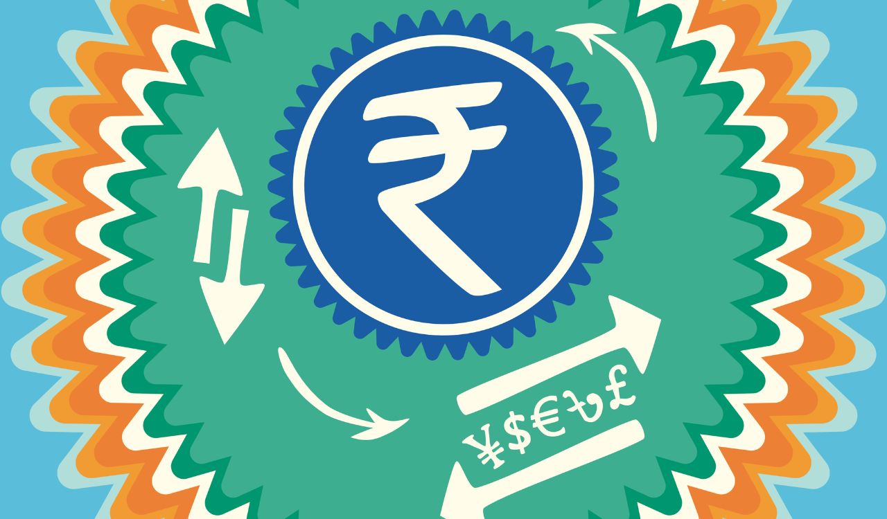 Rupee loses 84 paise in three sessions, closes at 95.22 against dollar