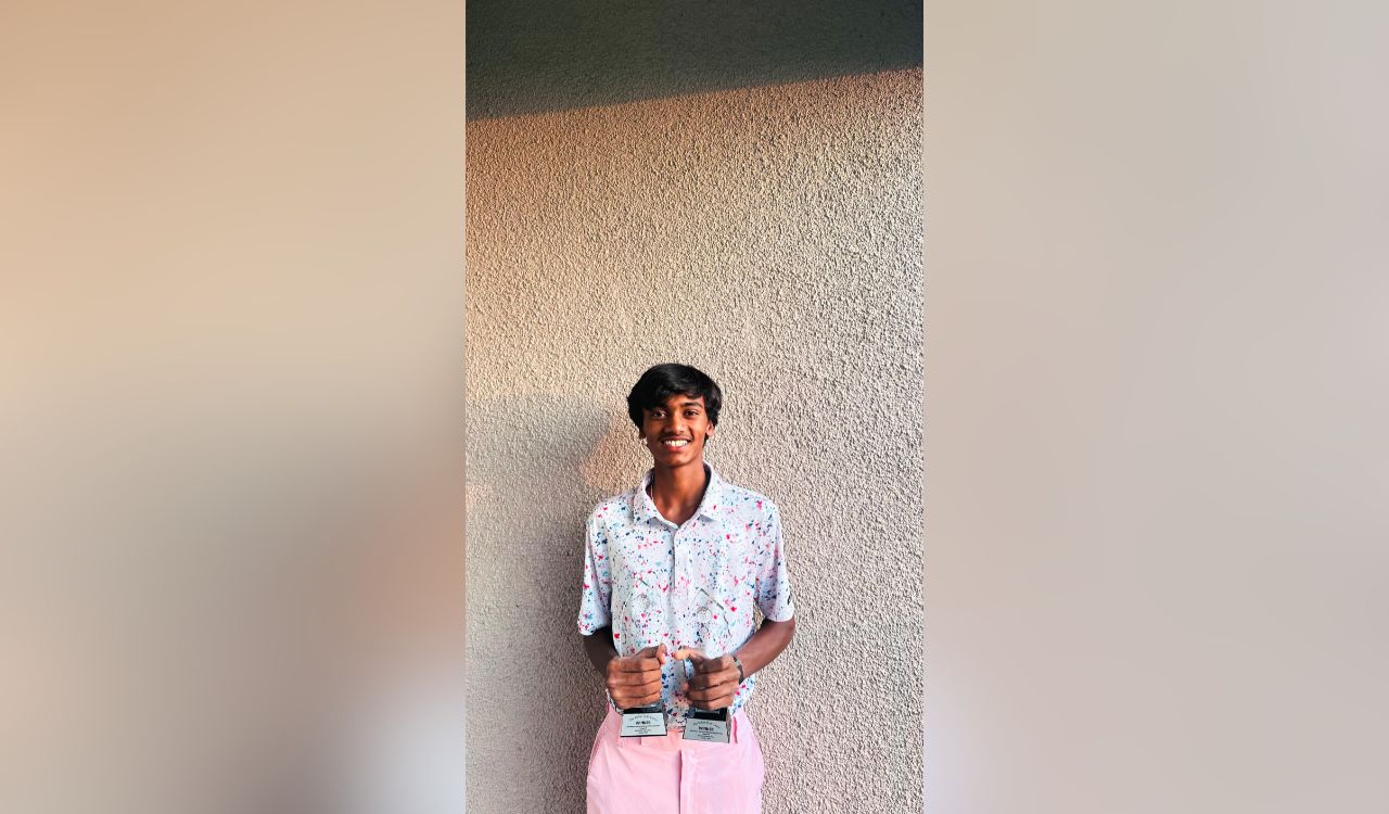 Saatvic Kumar Singh wins IGU Western India Junior Championship after play-off