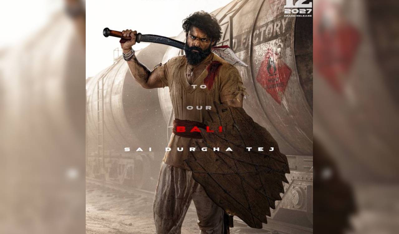 Makers reveal Sai Durgha Tej’s role upcoming pan-India film ‘Sambarala Yeti Gattu’