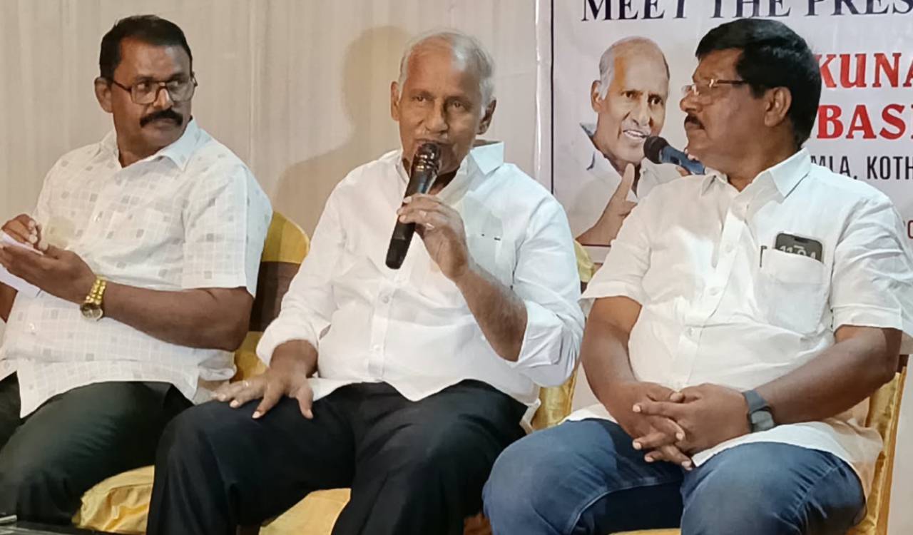 Public momentum towards BRS increasing: CPI MLA Sambasiva Rao