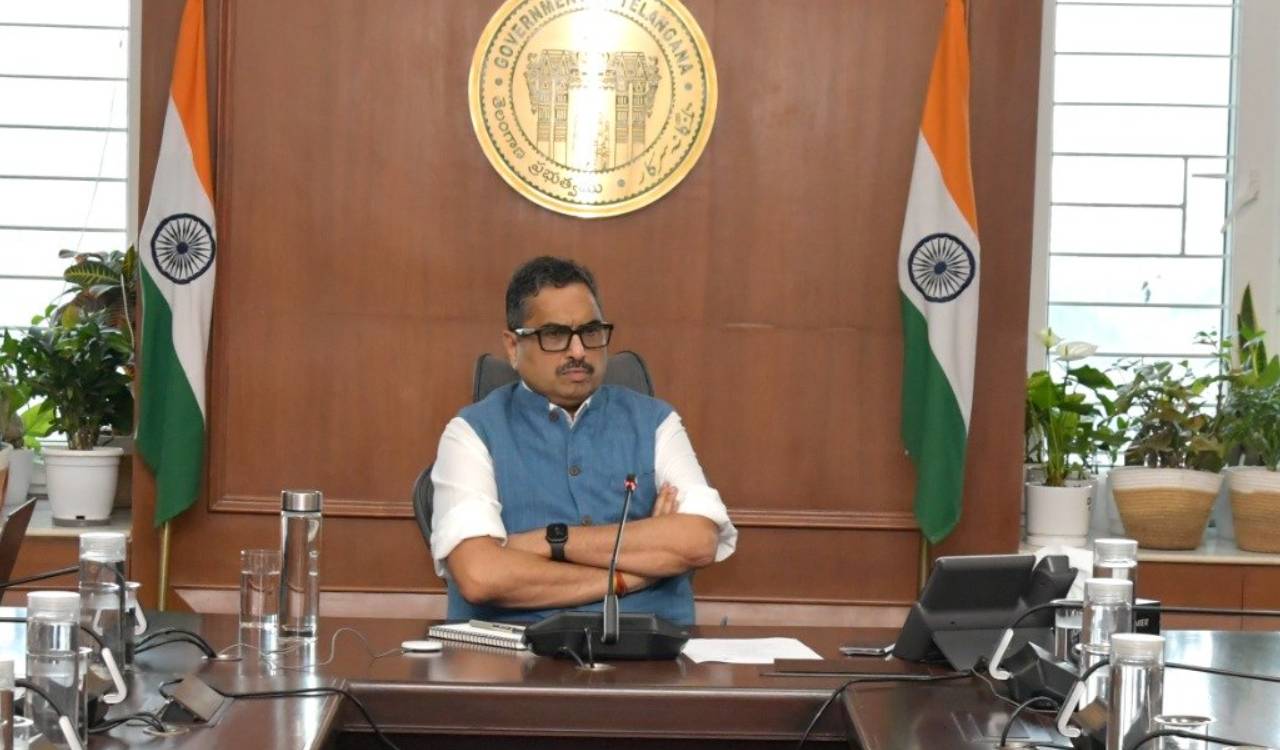 CS Sanjay Jaju directs officials to showcase Telangana’s cultural heritage at Global Summit