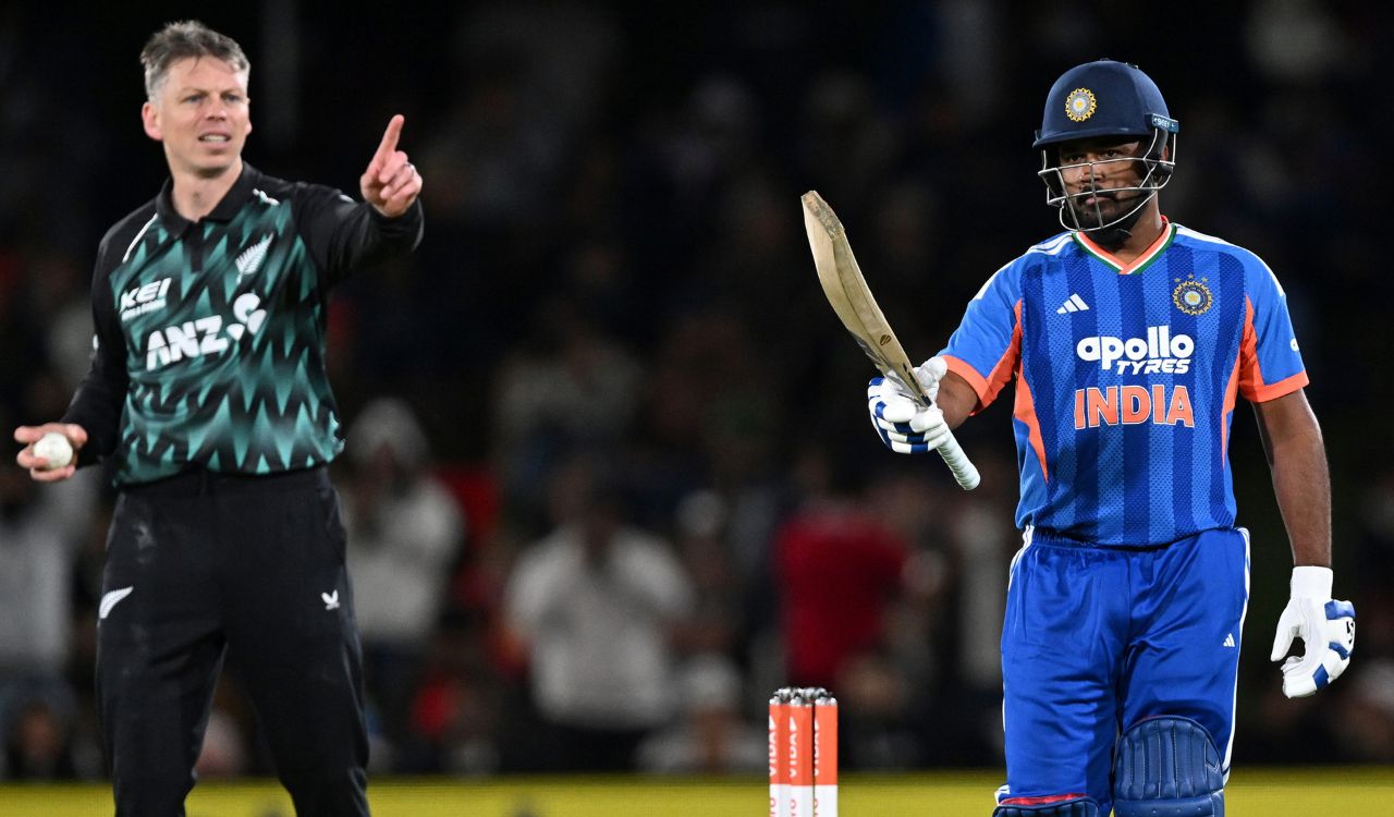 Samson says India’s record chase was a complete team effort