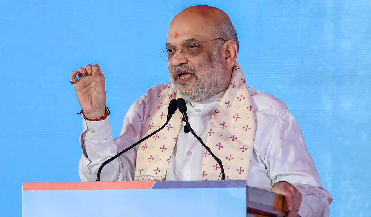 Amit Shah launches 43 Yamuna cleaning projects worth Rs 8,941 crore