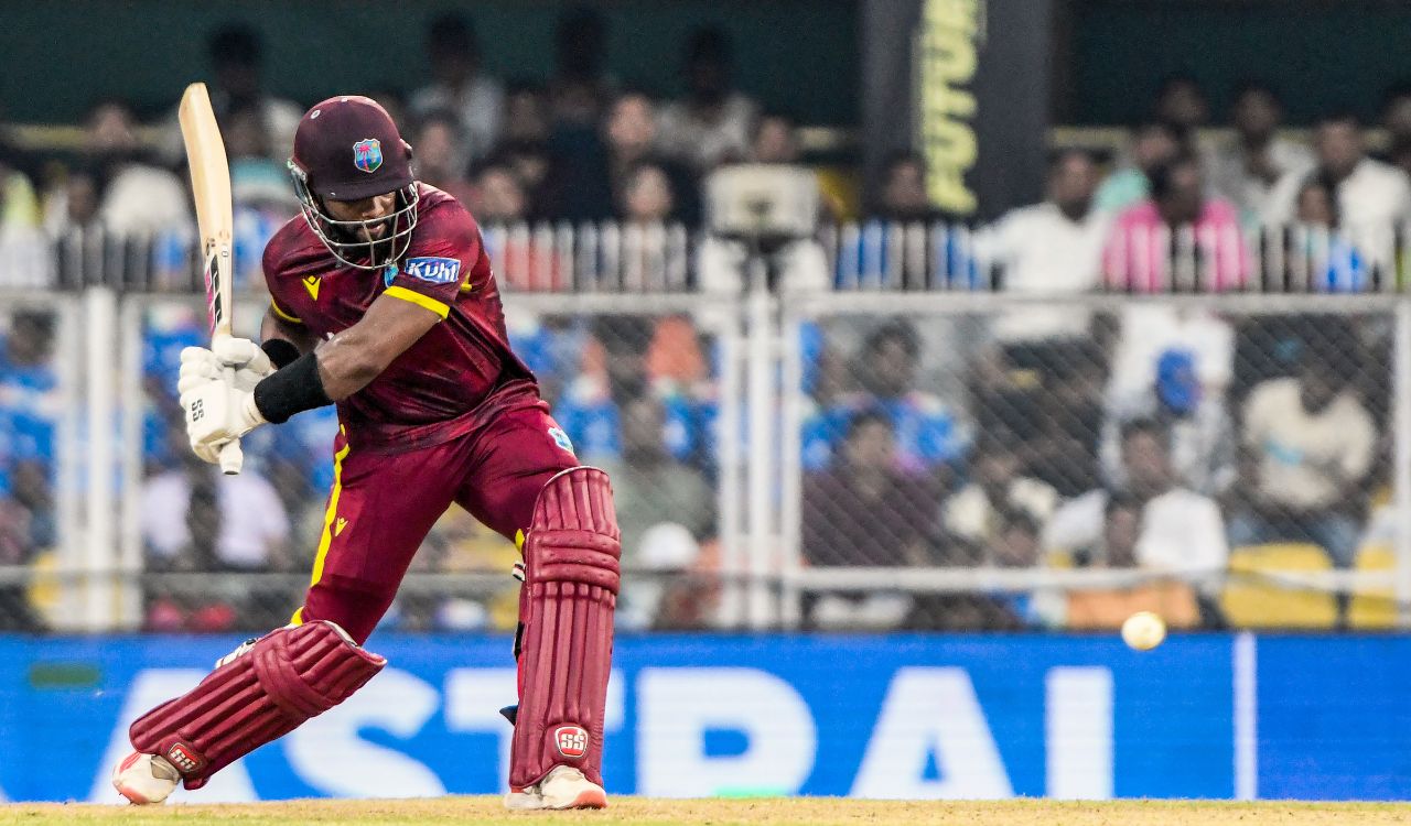 Sammy hails Hope’s leadership after West Indies’ historic India win