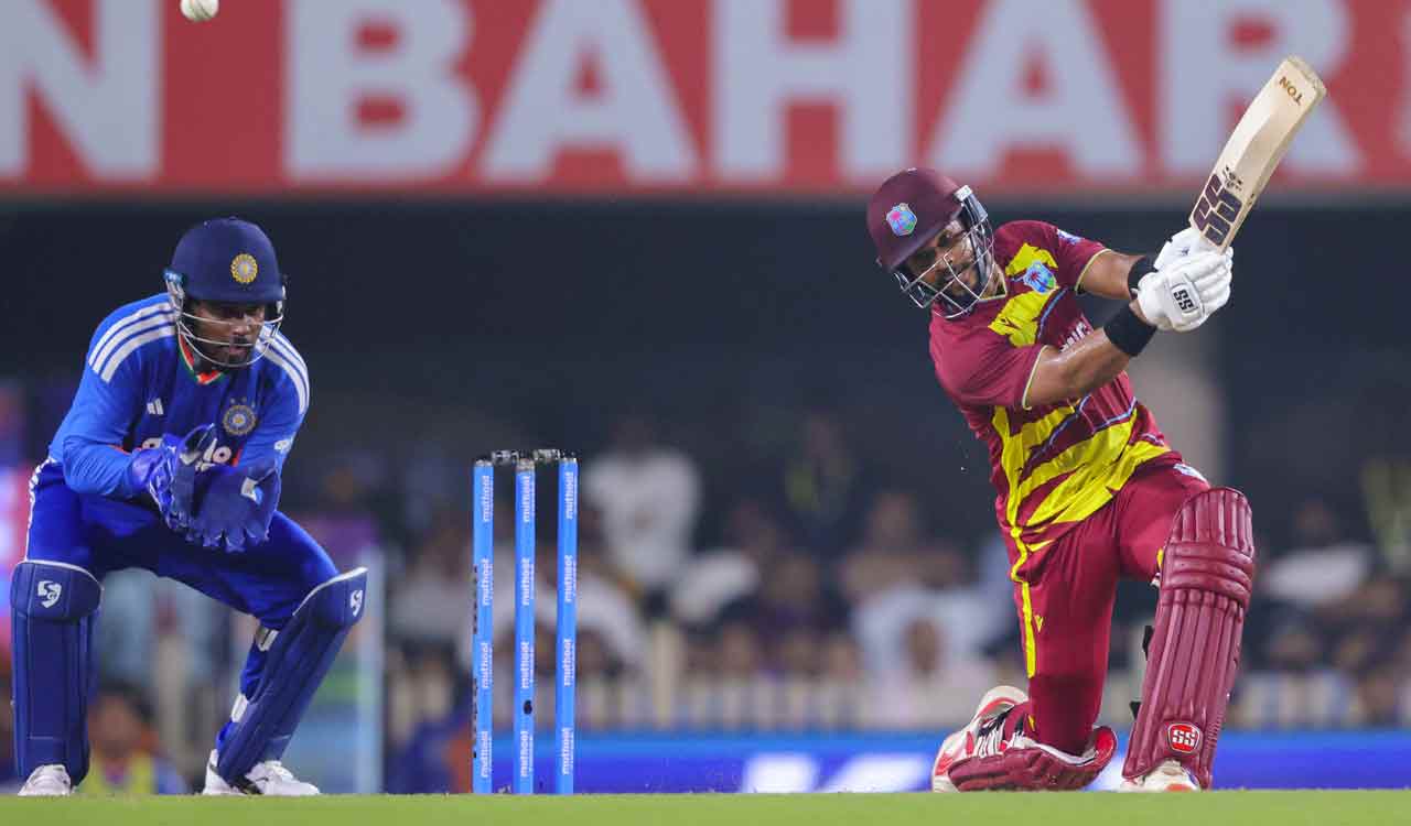 Shai Hope, Sherfane Rutherford power West Indies to six-wicket win over India