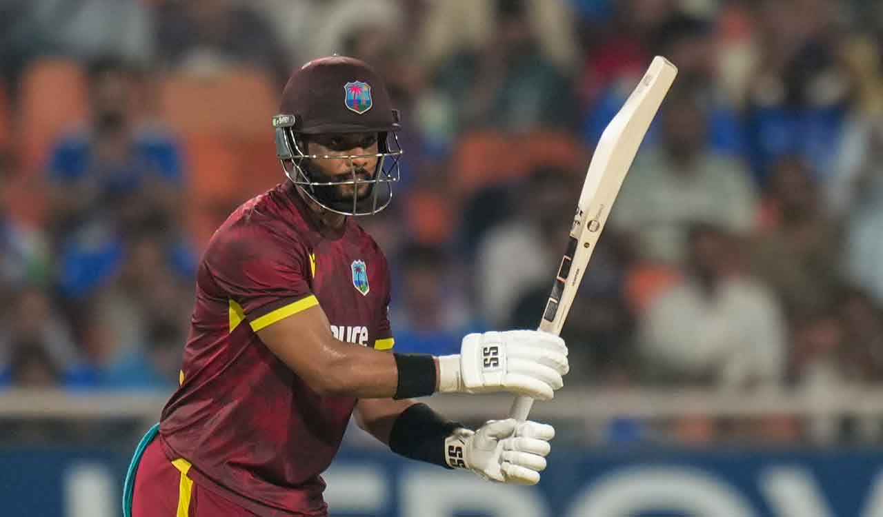 Shai Hope’s unbeaten 162 powers West Indies to five-wicket win over India