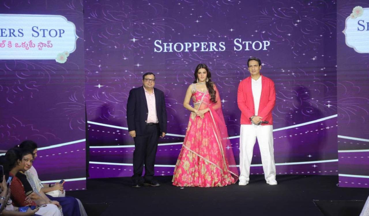 Shoppers Stop Brings Its Dasara Collection to Life at a Special Fashion Showcase in Hyderabad