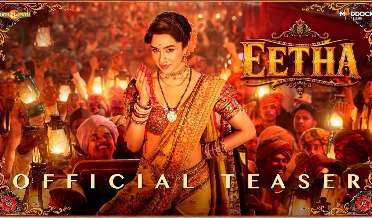 Shraddha Kapoor’s ‘Eetha’ trailer showcases Maharashtra’s rich Tamasha tradition