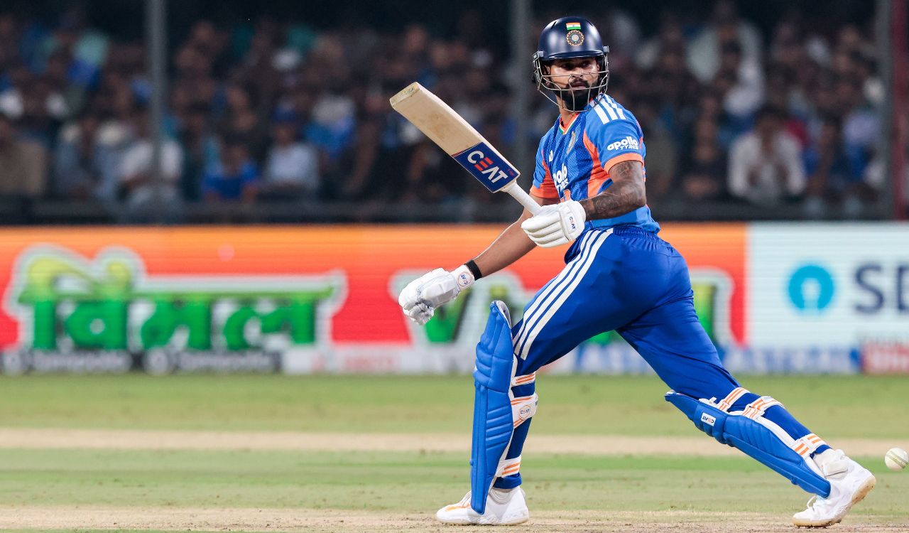 Iyer joins Kishan and Abhishek in T20I rankings top four