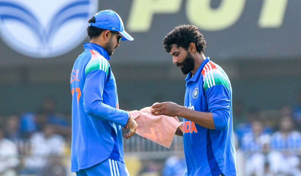 Gill explains why Ravindra Jadeja was rested against West Indies