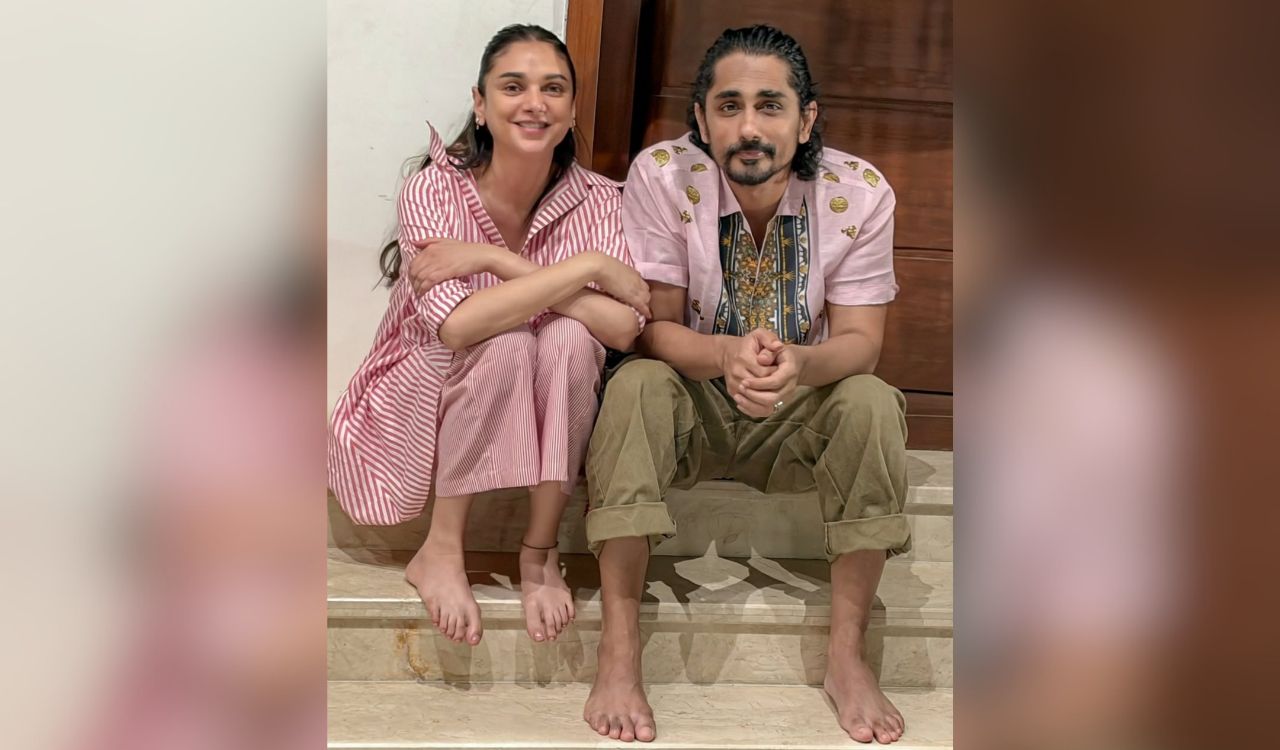 ‘Your biggest fan’: Siddharth pens heartfelt birthday note for Aditi Rao Hydari