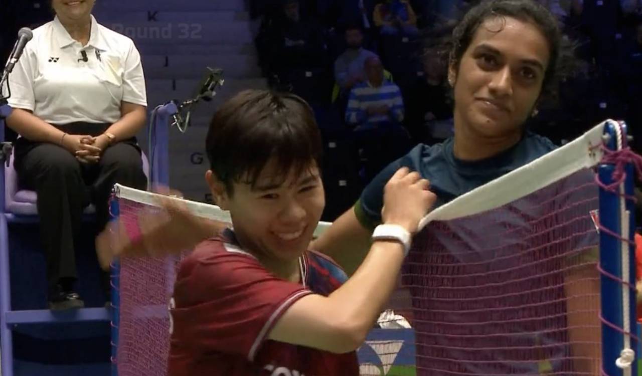 Sindhu survives scare to advance at French Open
