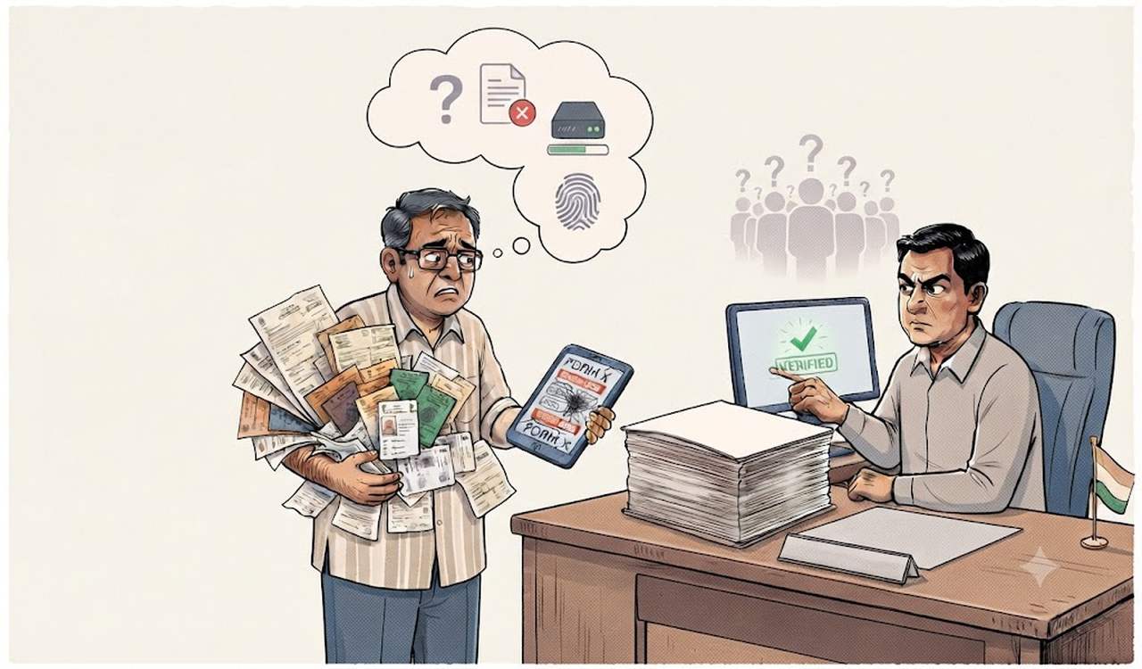To SIR, with(out) love—a voter’s experience with electoral roll revision