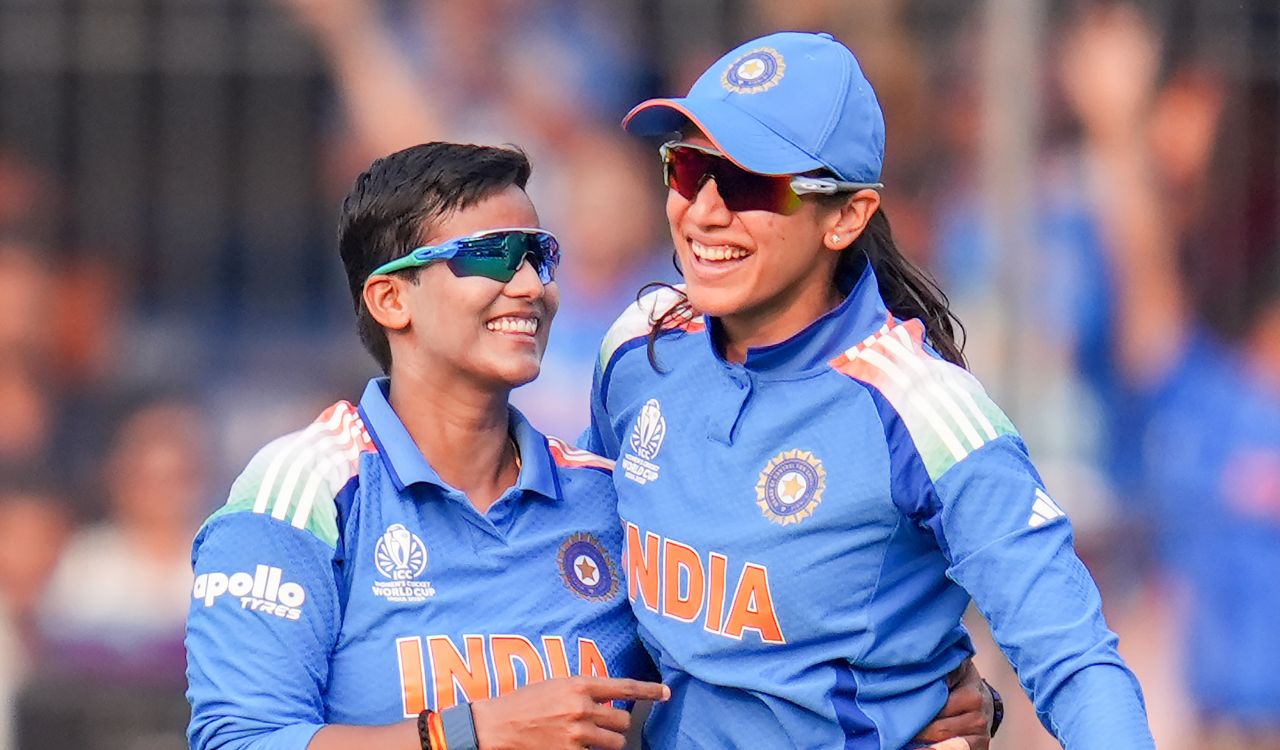 Smriti Mandhana’s calmness gives India confidence, says Deepti Sharma