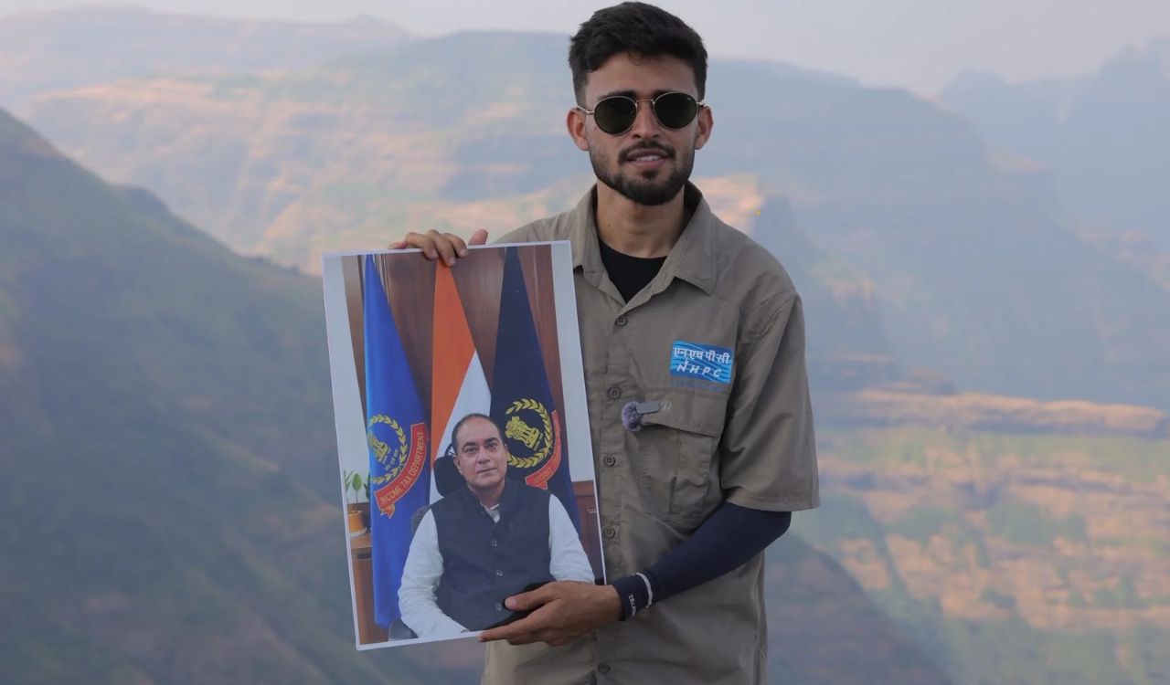 From Telangana to Maharashtra’s highest peak: Yashwanth Bhukya’s mountaineering journey