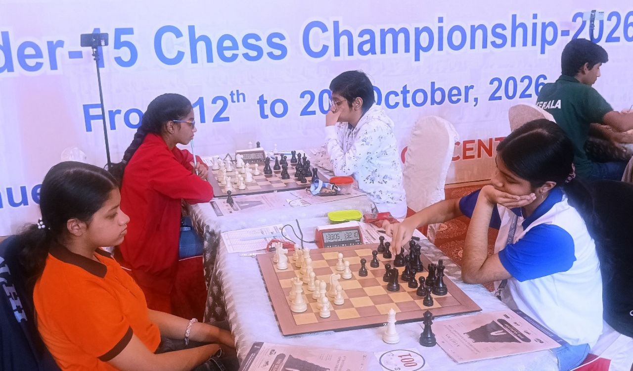 Madhesh Kumar retains lead in National Sub-junior chess championship