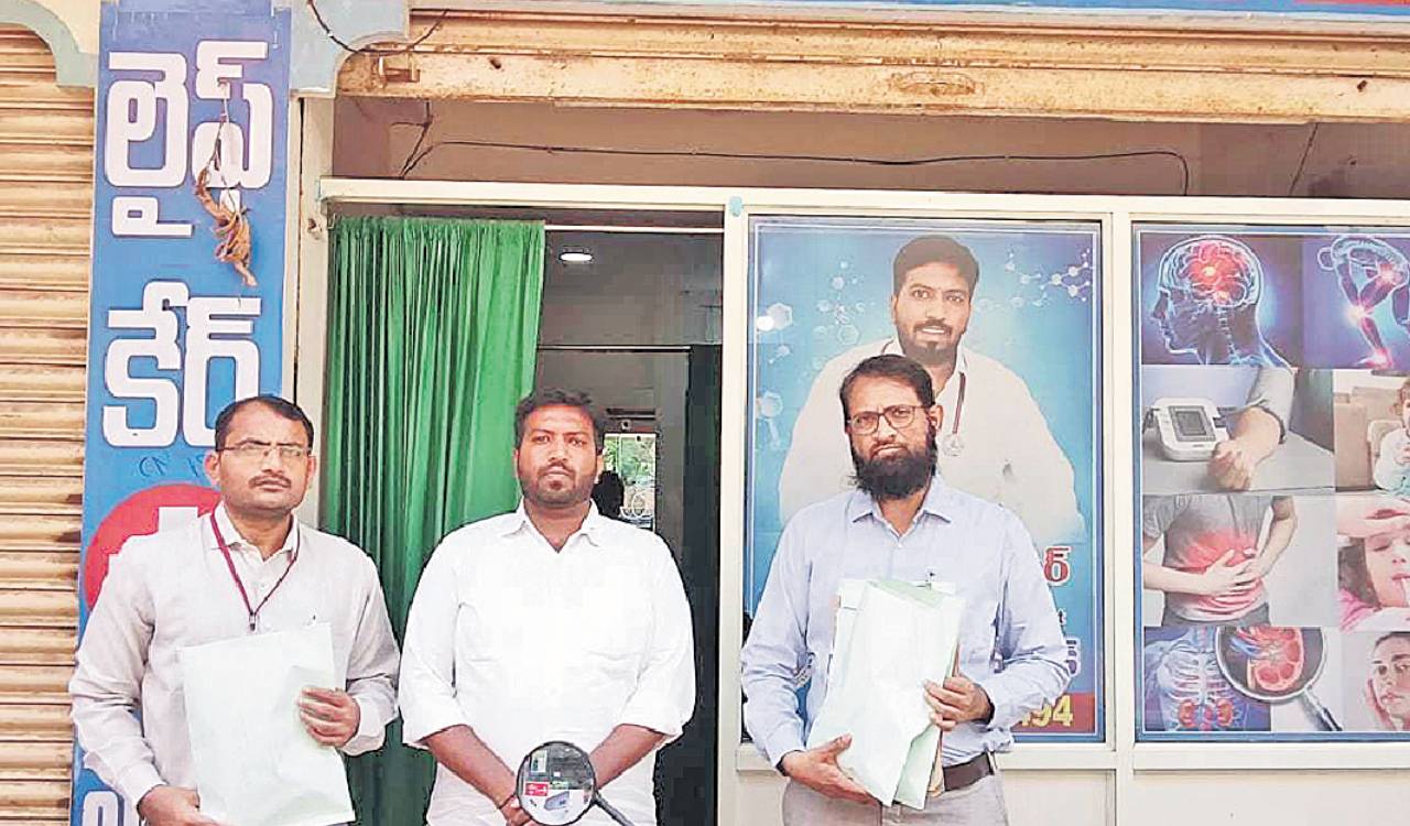 TGMC cracks down on quacks in Kalwakurthy, Amangal; multiple violations detected