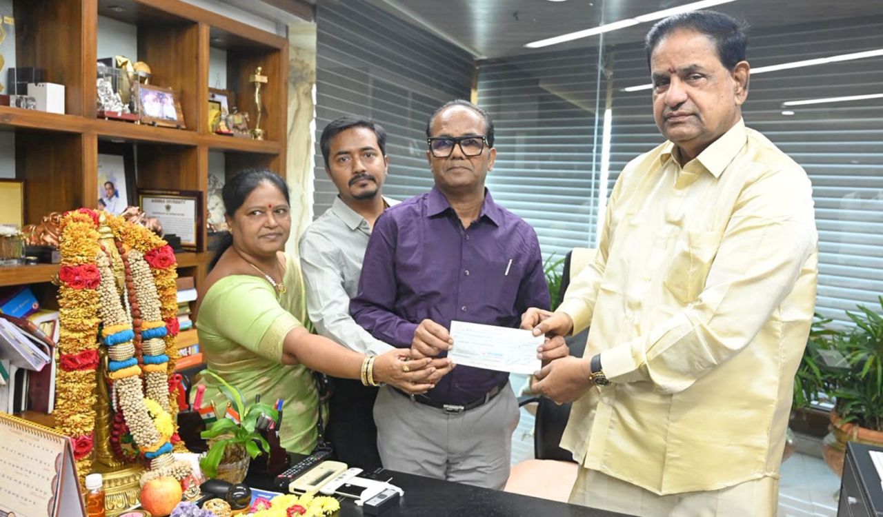 Hyderabad devotee donates Rs 1.02 crore to TTD’s SV Pranadana Trust