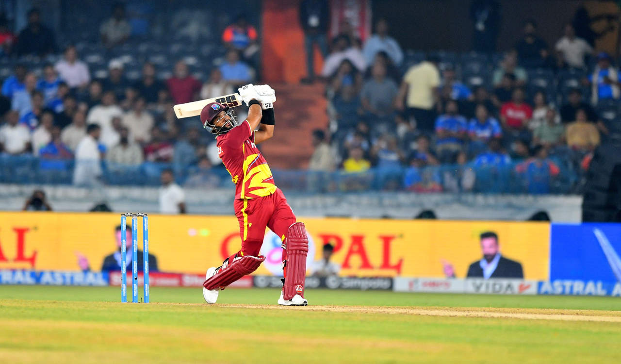 Hope’s ton helps Windies set a daunting task for India in 4th T20 I