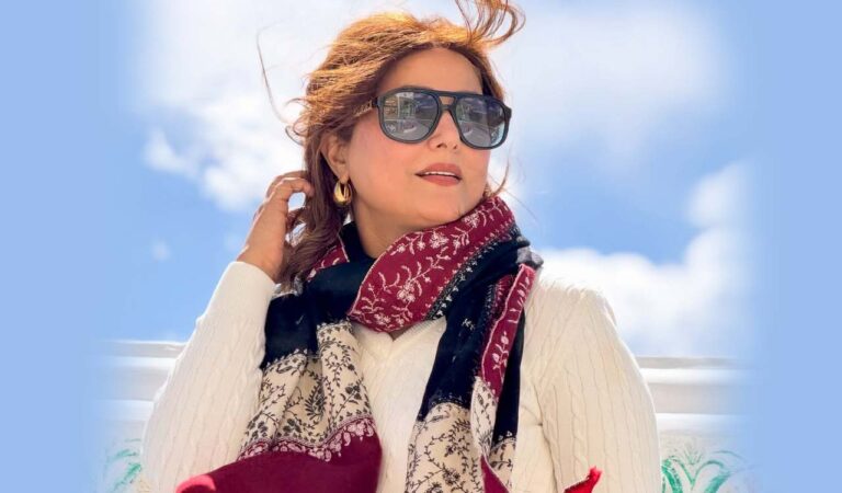 Hina Khan reveals ‘she bled through nose every day’ during Ladakh trip