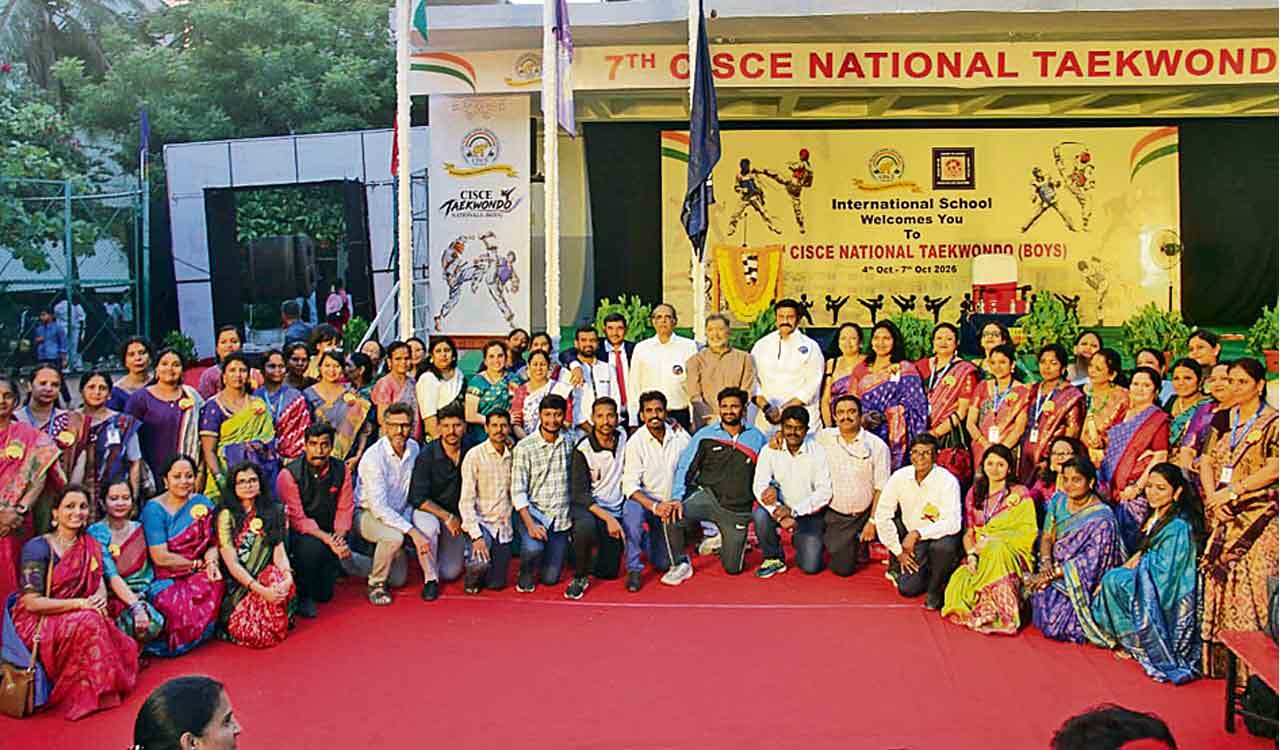 CISCE National Taekwondo Tournament for Boys 2026 begins in Hyderabad