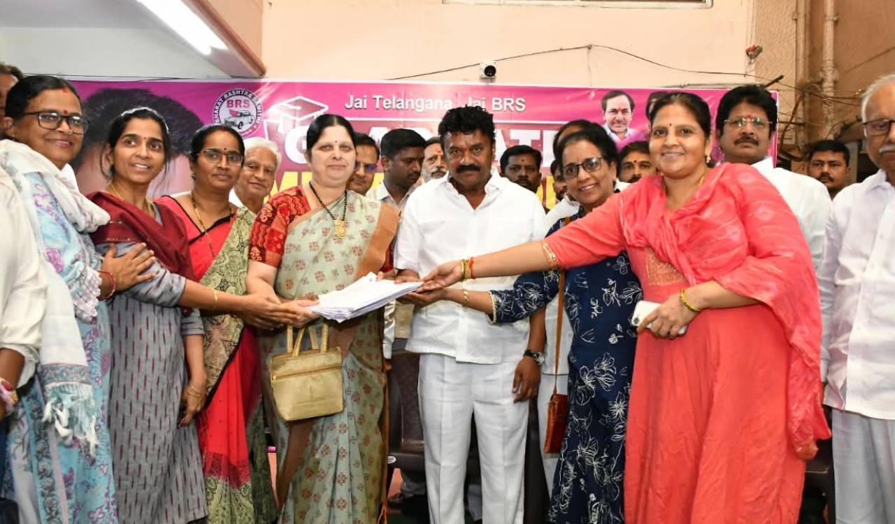 EC policies undermining voters’ rights, alleges Talasani Srinivas Yadav