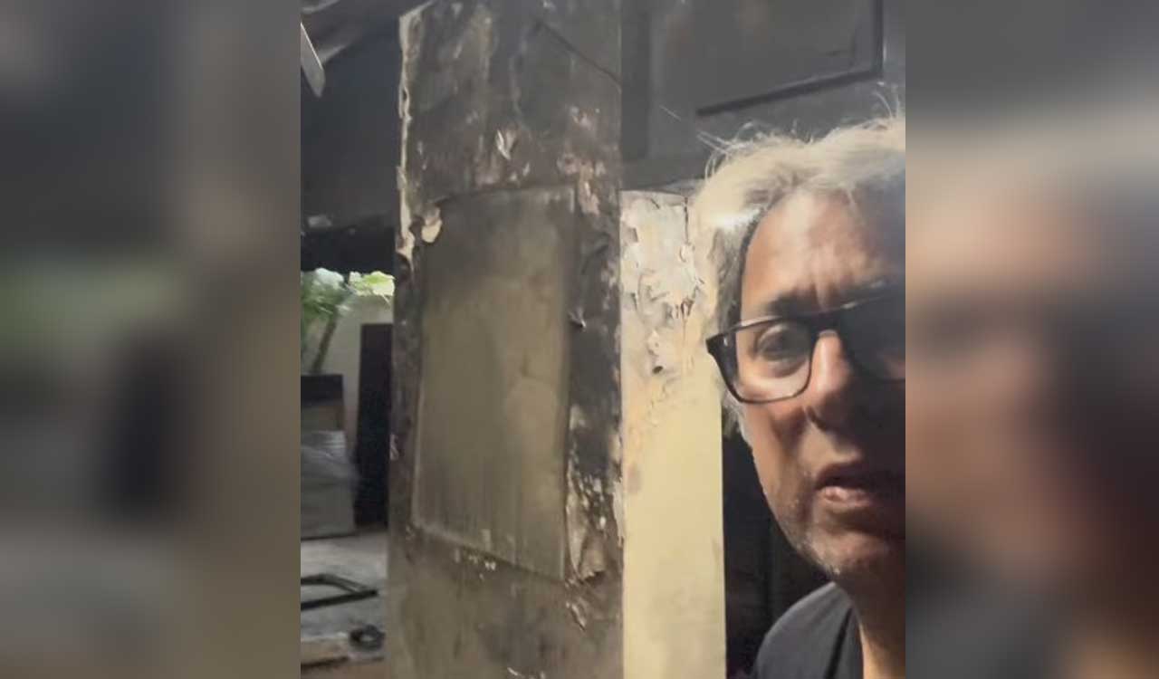 Talat Aziz shares glimpse of fire-ravaged home, says ‘no amount of money can replace memories’