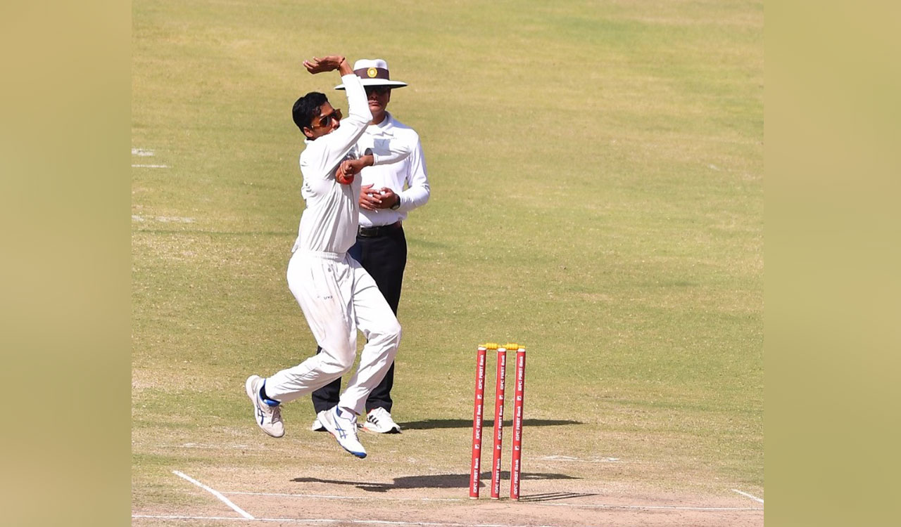 Tanay Thyagarajan’s six-for powers Hyderabad to innings win over Tripura